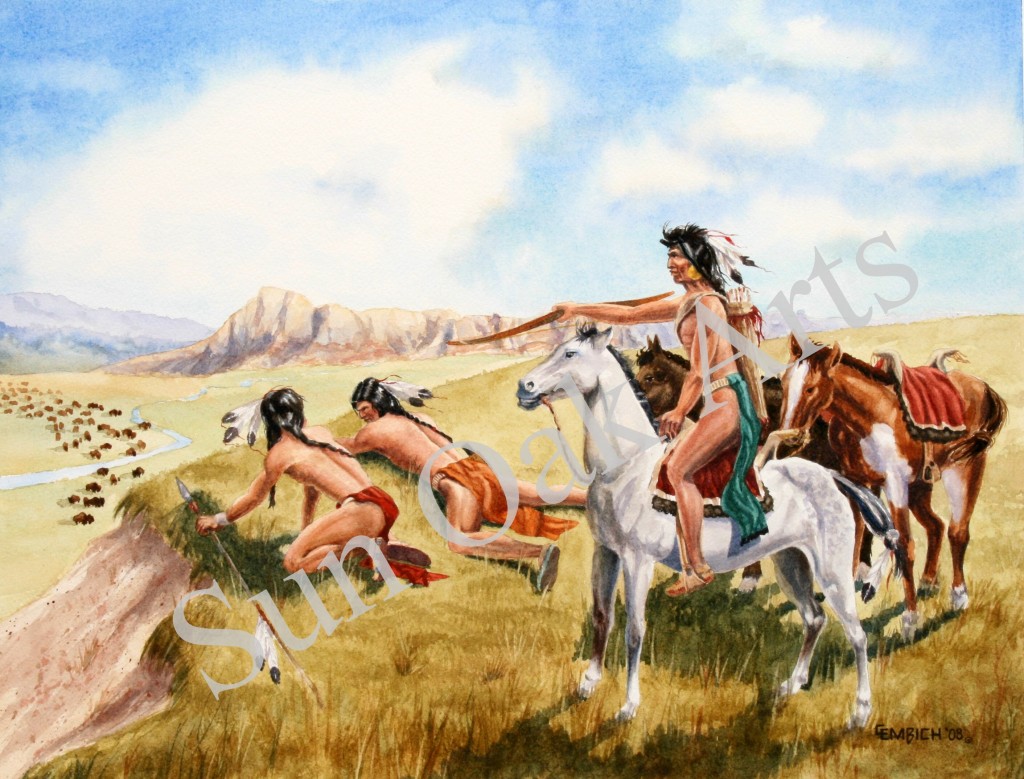 Buffalo Hunters