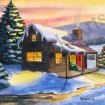 Christmas Cabin