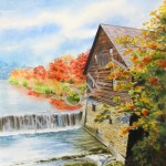 Old Mill Fall