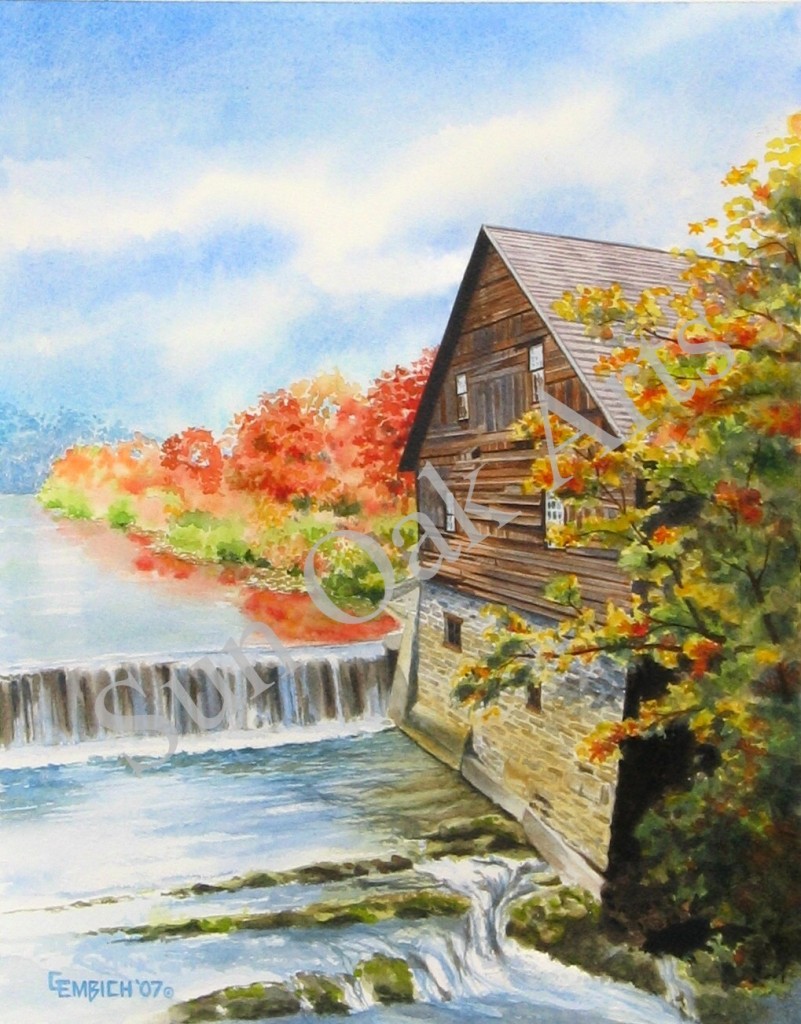 Old Mill Fall