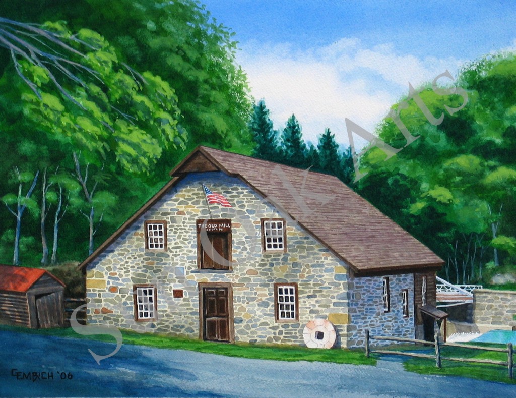 Old Mill Summer