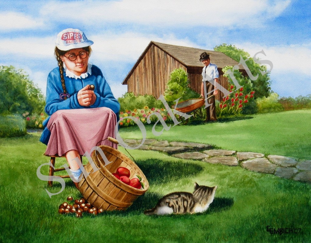 Patricia's Daydream