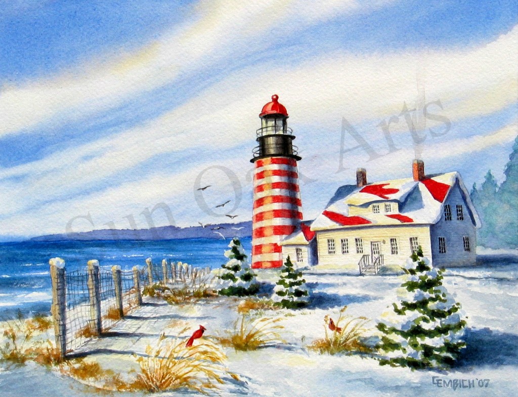 West Quoddy Lighthouse
