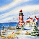 West Quoddy Lighthouse