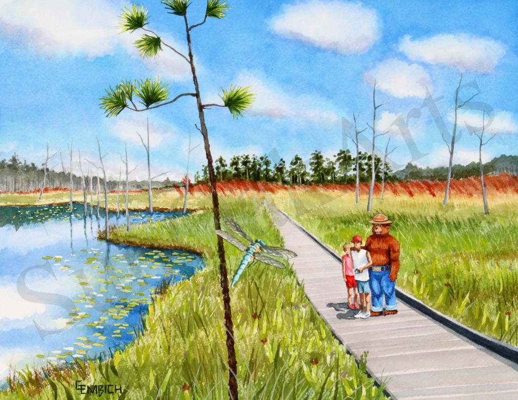 Big Branch Marsh National Wildlife Refuge