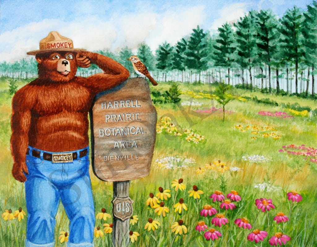 Harrell Prairie Botanical Area