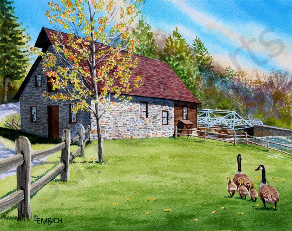Old Mill Spring