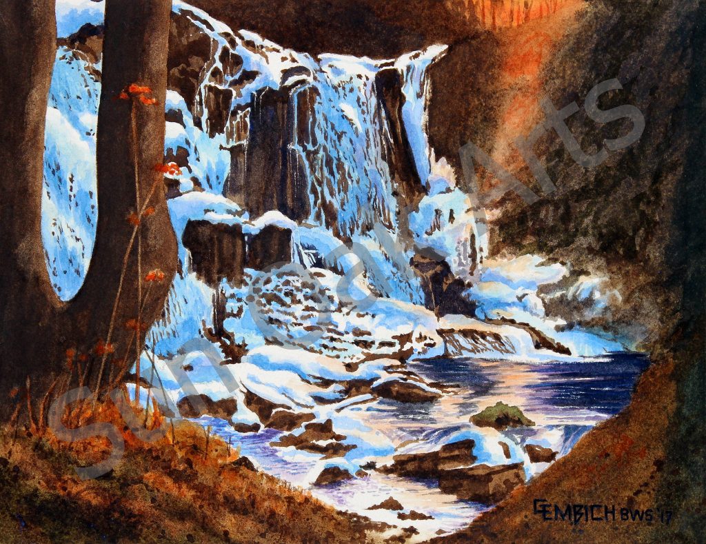 Union Water Works Falls