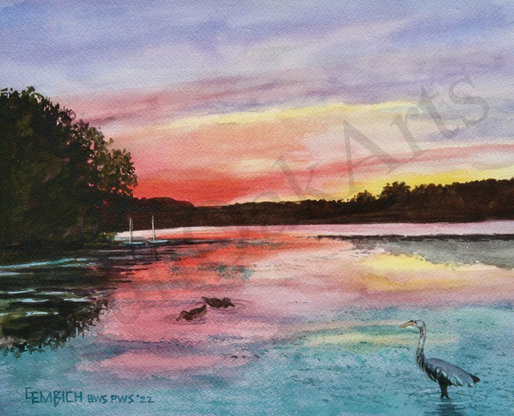 Sunset at Pinchot