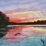 Sunset at Pinchot